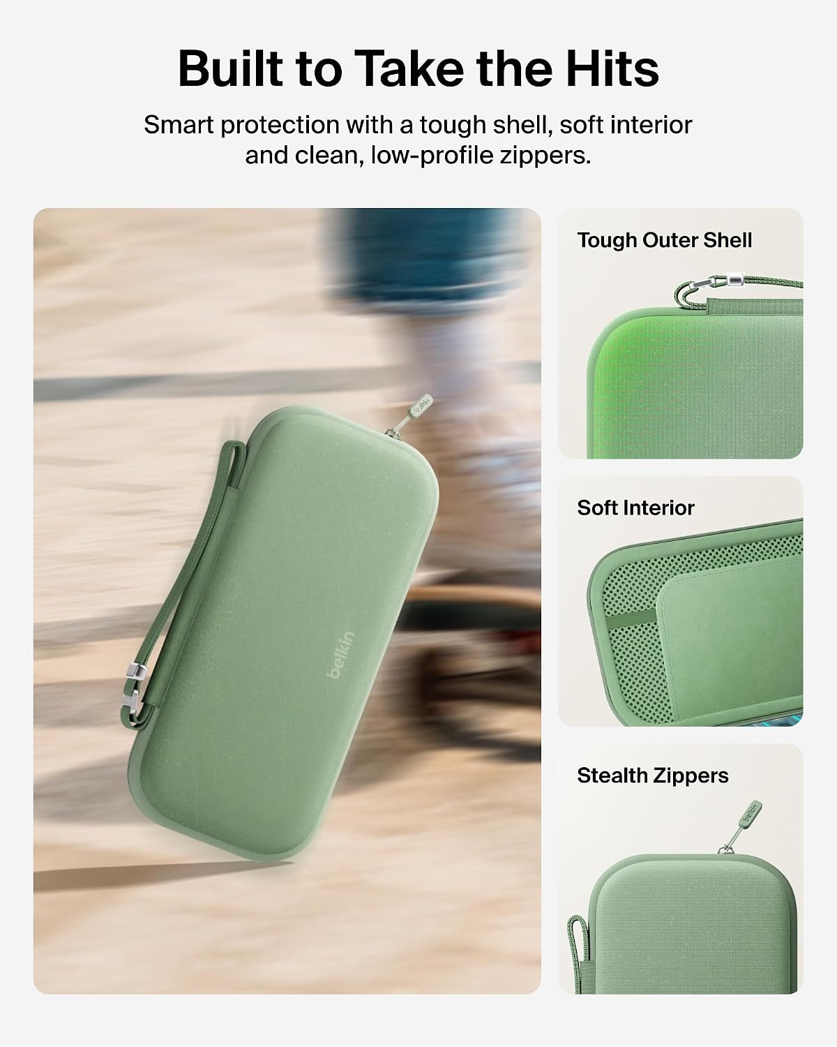 Thumbnail 5 de Belkin Switch 2 travel case with AirTag