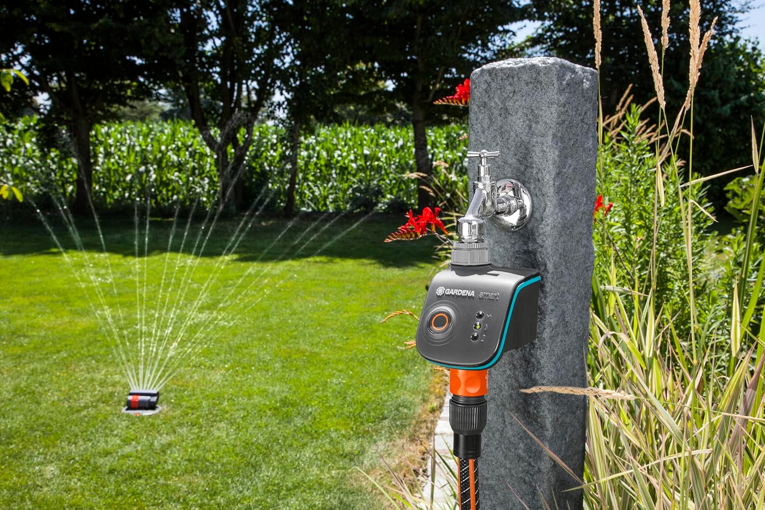 Thumbnail 6 de Gardena smart Water Control (19031-20): Intelligenter Bewässerungscomputer mit App-Steuerung