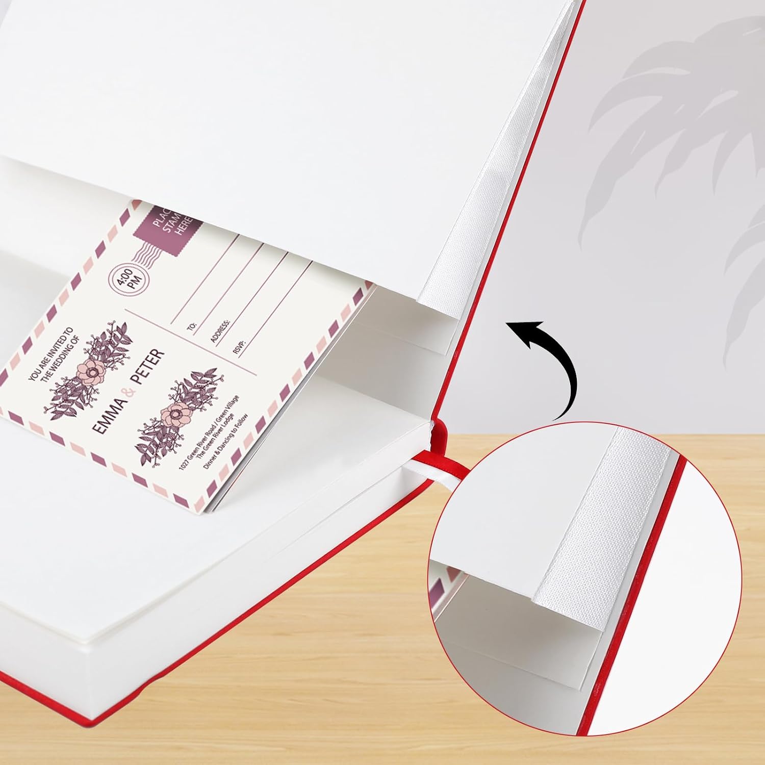 Thumbnail 5 de A4 Hardcover Notebook 320 Pages, 100 GSM ๐