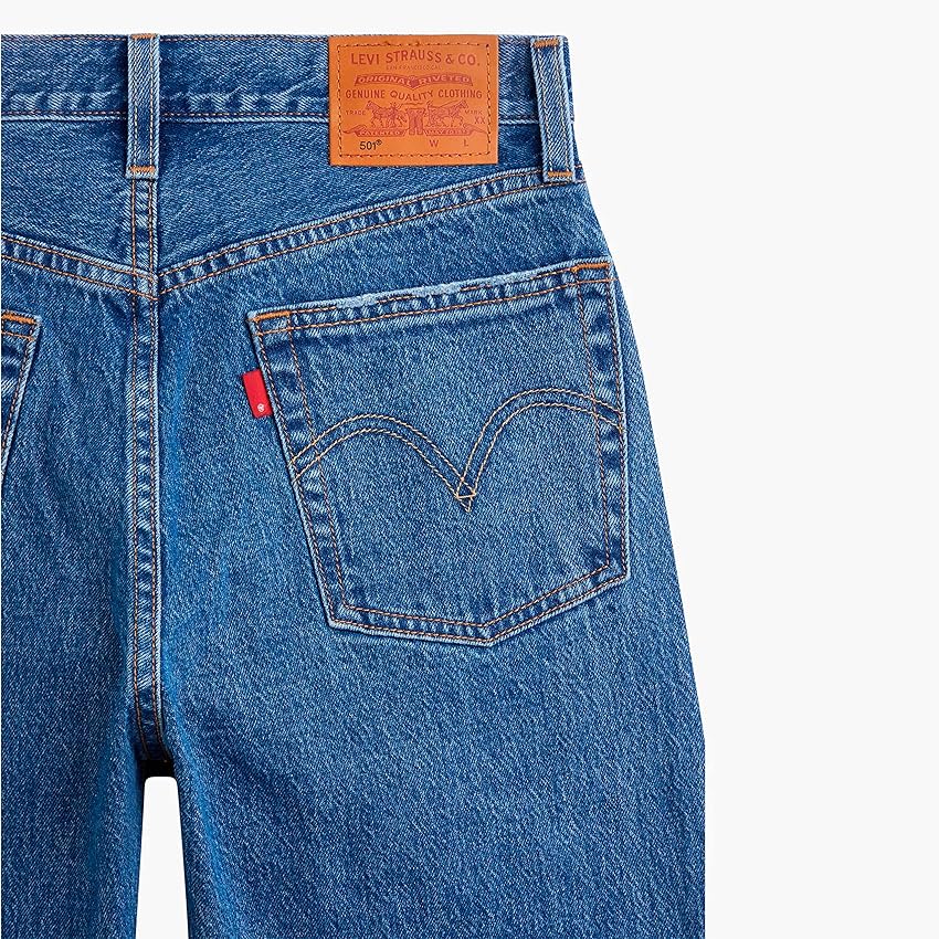 Thumbnail 2 de Levi's 501 Crop Vaqueros Mujer 👖 Jazz Pop 26W/30L