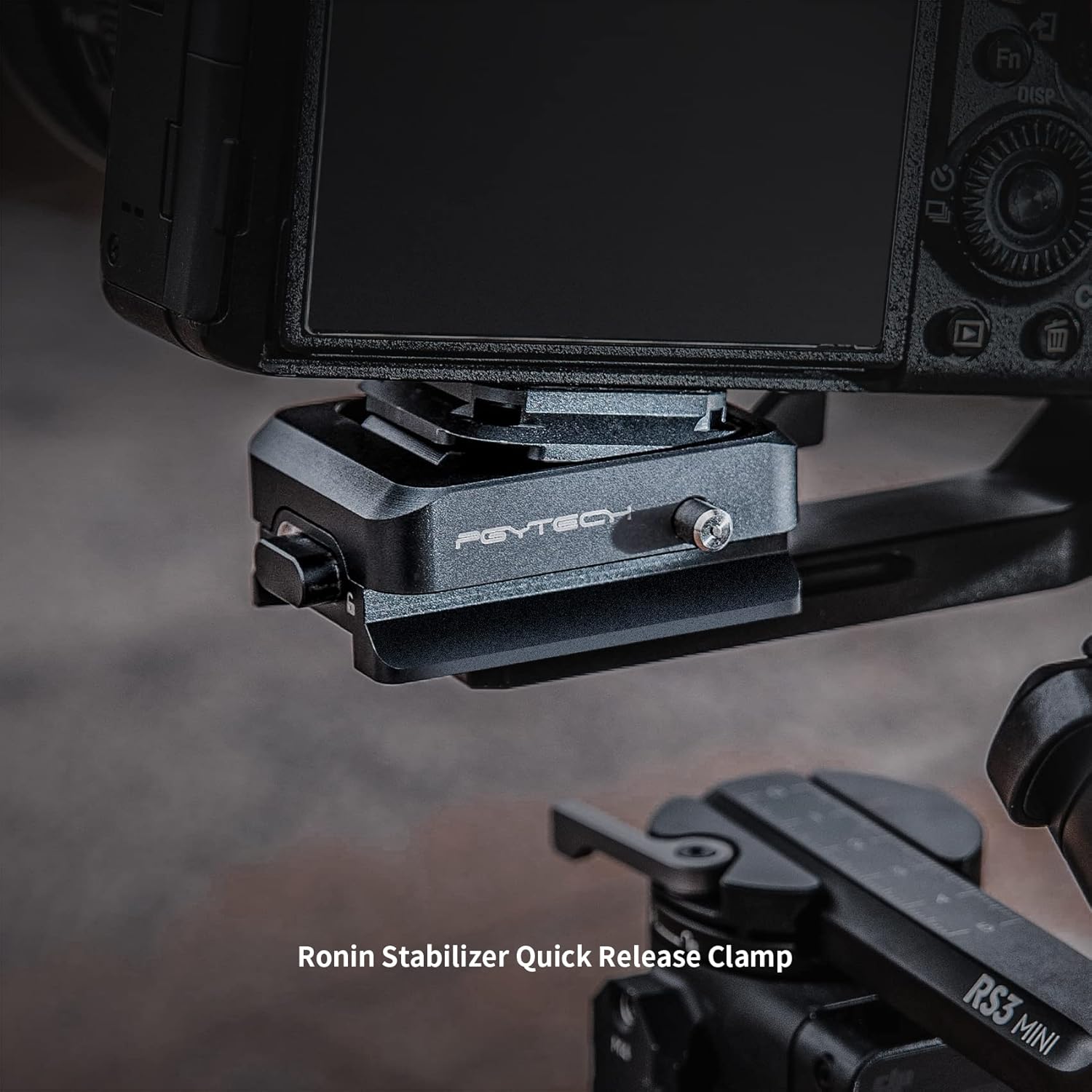 Thumbnail 3 de PGYTECH Morsetto sgancio rapido per DJI RS3