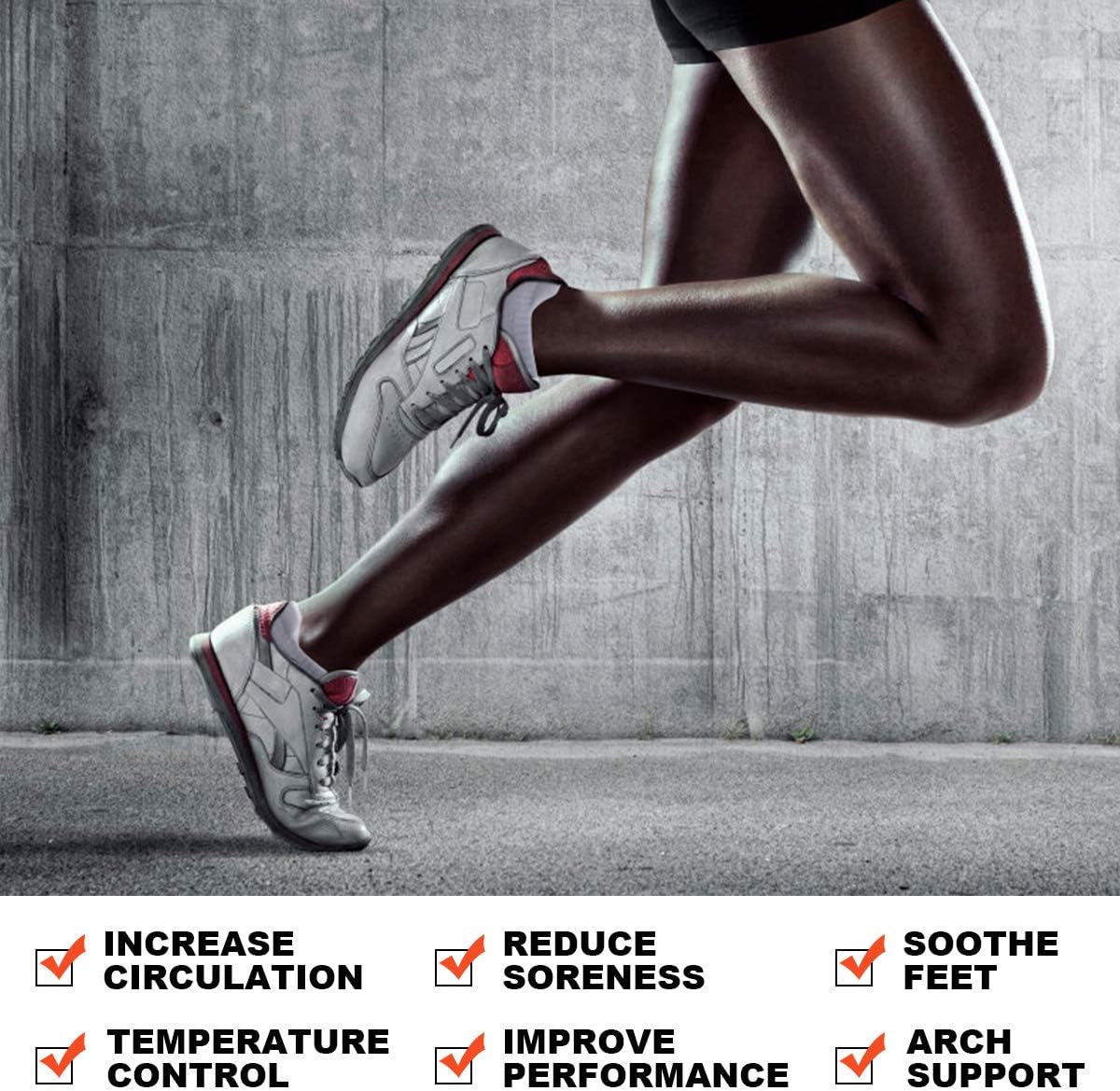Thumbnail 6 de coskefy Sports Ankle Socks 6 Pairs