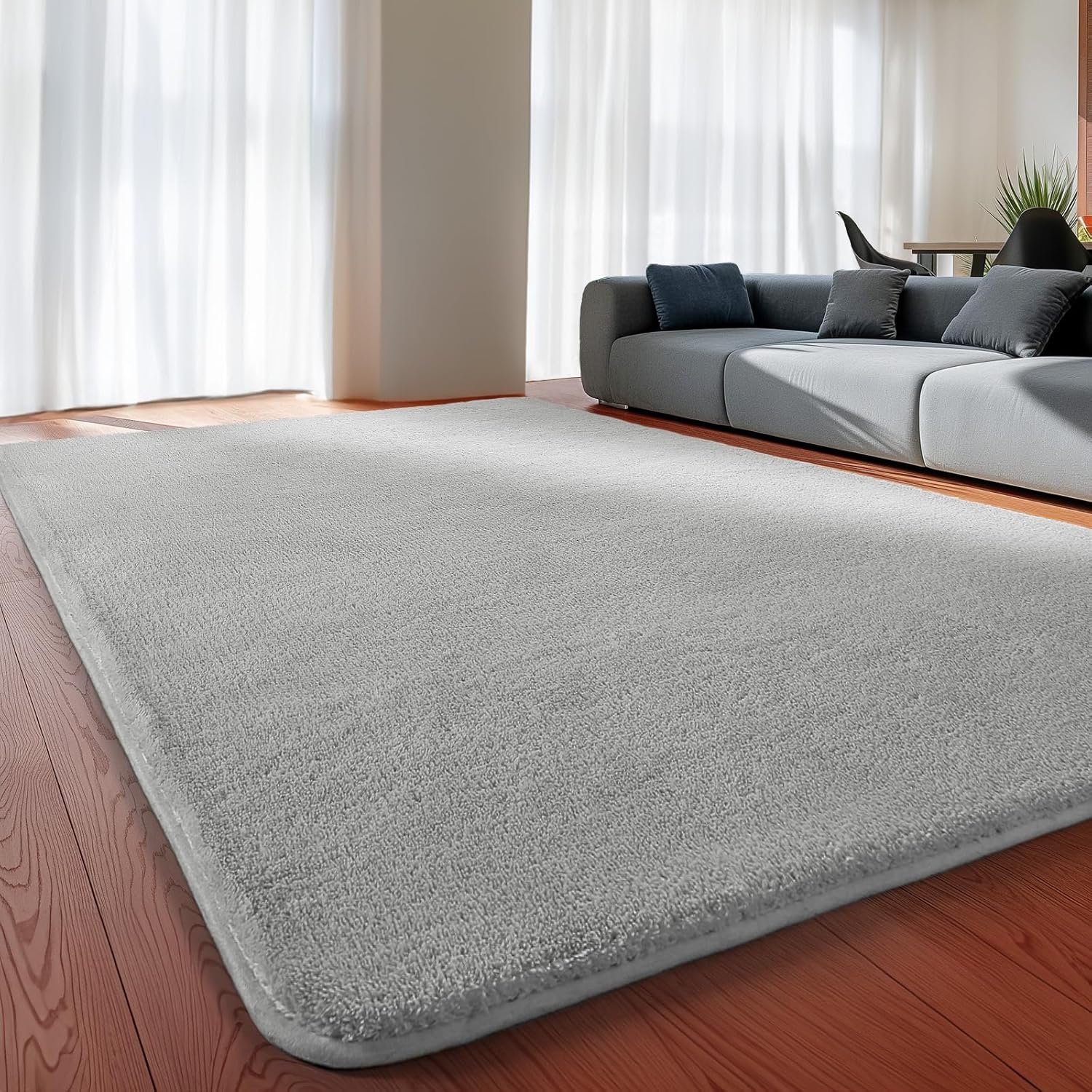 Thumbnail 6 de Sour Lemon Carpet Rug 200x290 Grey 🏠📏