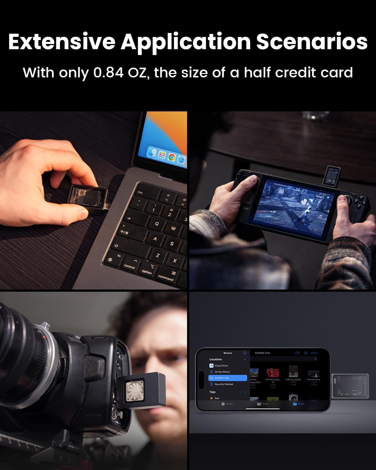 Thumbnail 5 de SHARGE Disk M.2 NVMe Enclosure 2TB