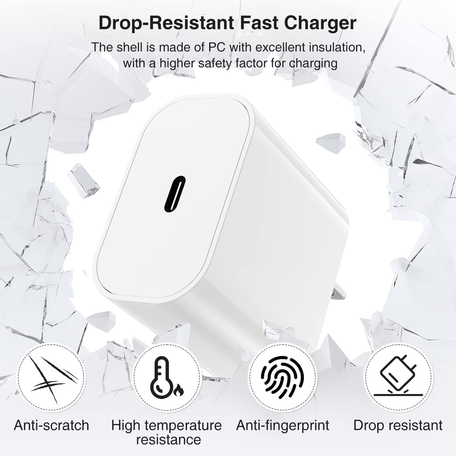 Thumbnail 3 de iPhone 17 Charger 20W USB C