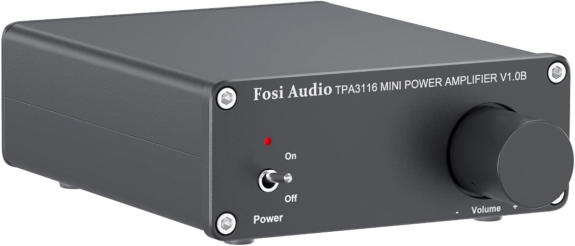 Detalle de Fosi Audio V1.0B ampli Hi-Fi classe D 50 W x 2