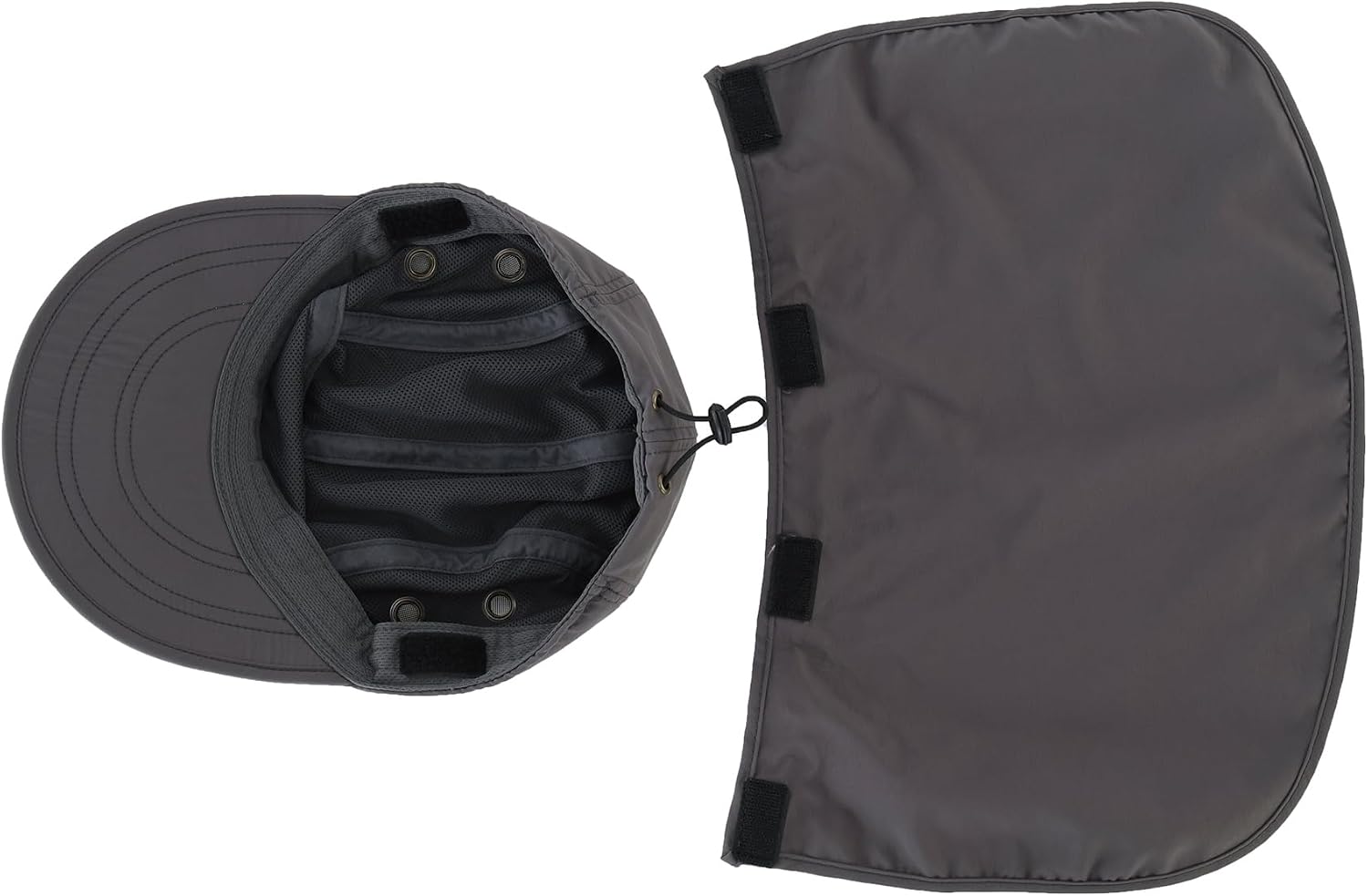 Thumbnail 4 de Decentron Outdoor Men's Sun Hat with Removable Neck Flap (UPF 50+)