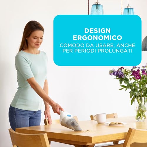 Detalle 1 de BLACK+DECKER Aspirapolvere portatile NVC115JL-QW