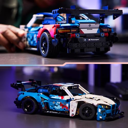 Detalle de LEGO Technic Coche de Carreras BMW M4 GT3 EVO 42226