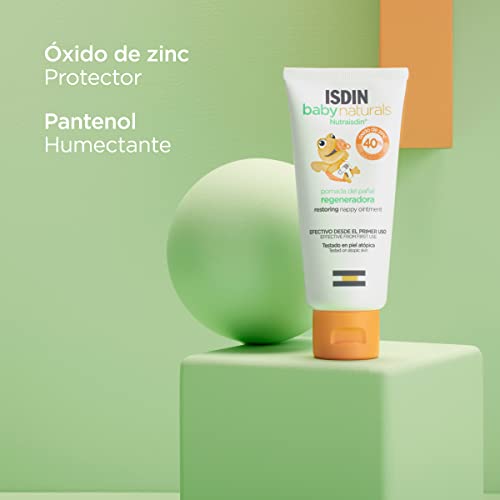 Thumbnail 6 de ISDIN Baby Naturals Pomada del Pañal Regeneradora: protección y regeneración para la piel sensible del bebé