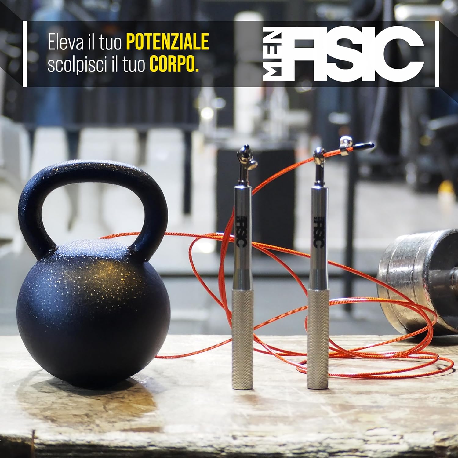 Thumbnail 6 de DISTOCK Corda per saltare professionale da palestra 3,5 m per crossfit e double under