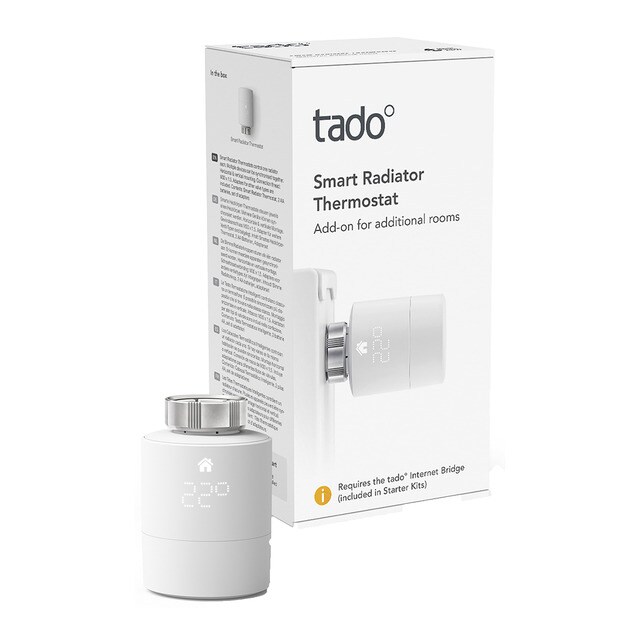 Thumbnail 3 de Tadoº - Cabezal Termostático Inteligente para Control de Temperatura 🏠