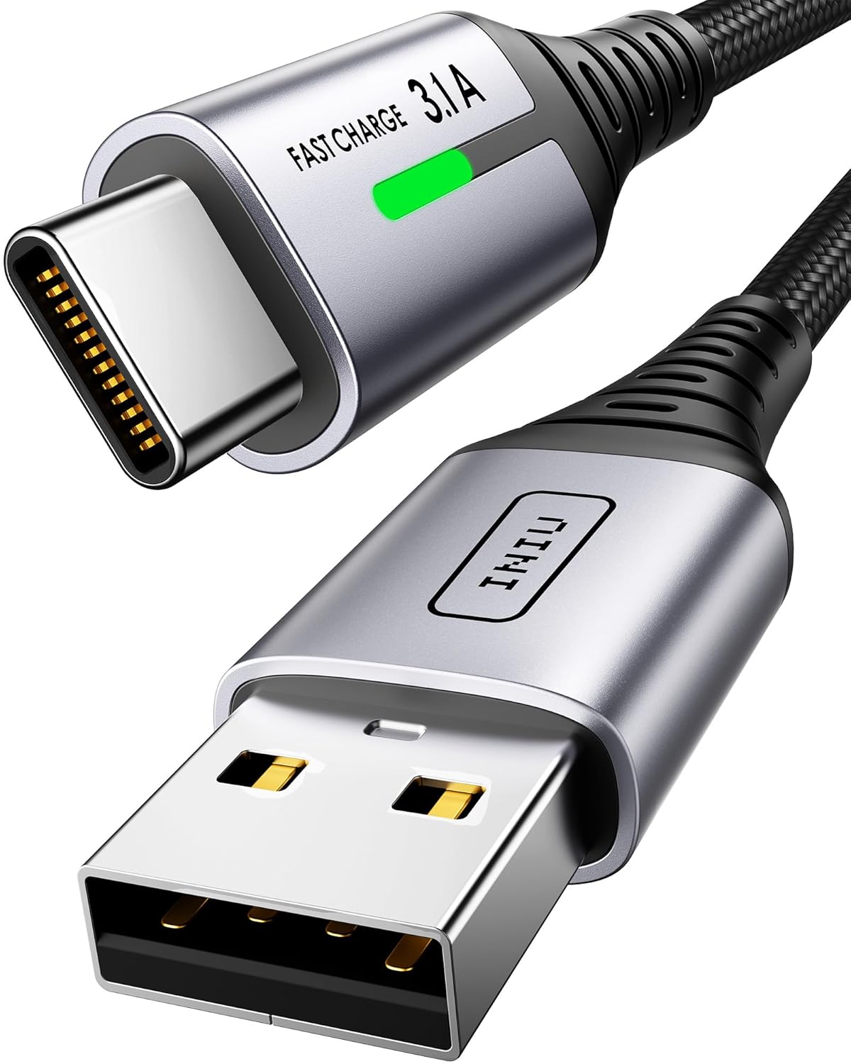 Detalle de INIU USB C Cable 2m
