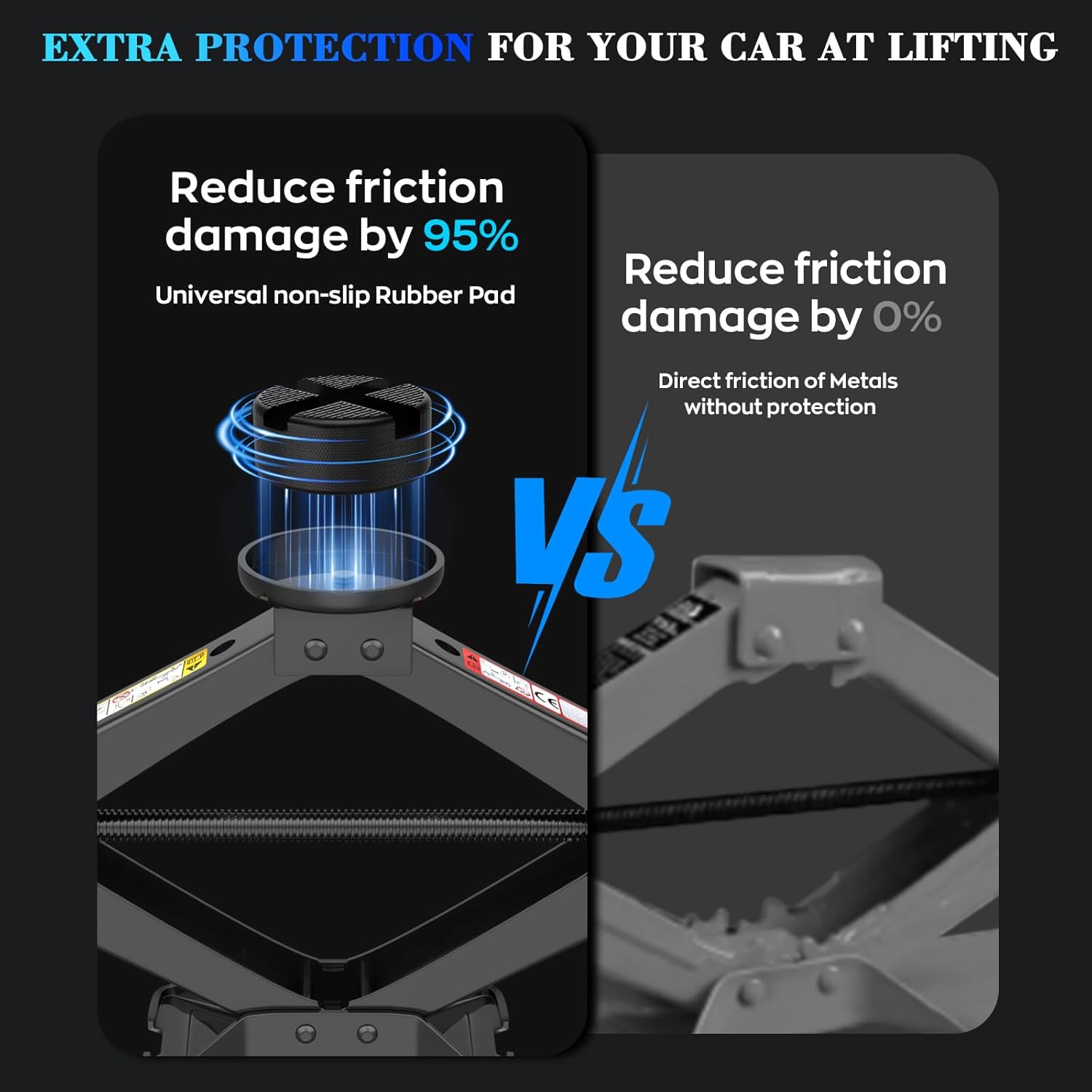 Thumbnail 4 de IMAYCC Scherenwagenheber 2,5 t für Auto