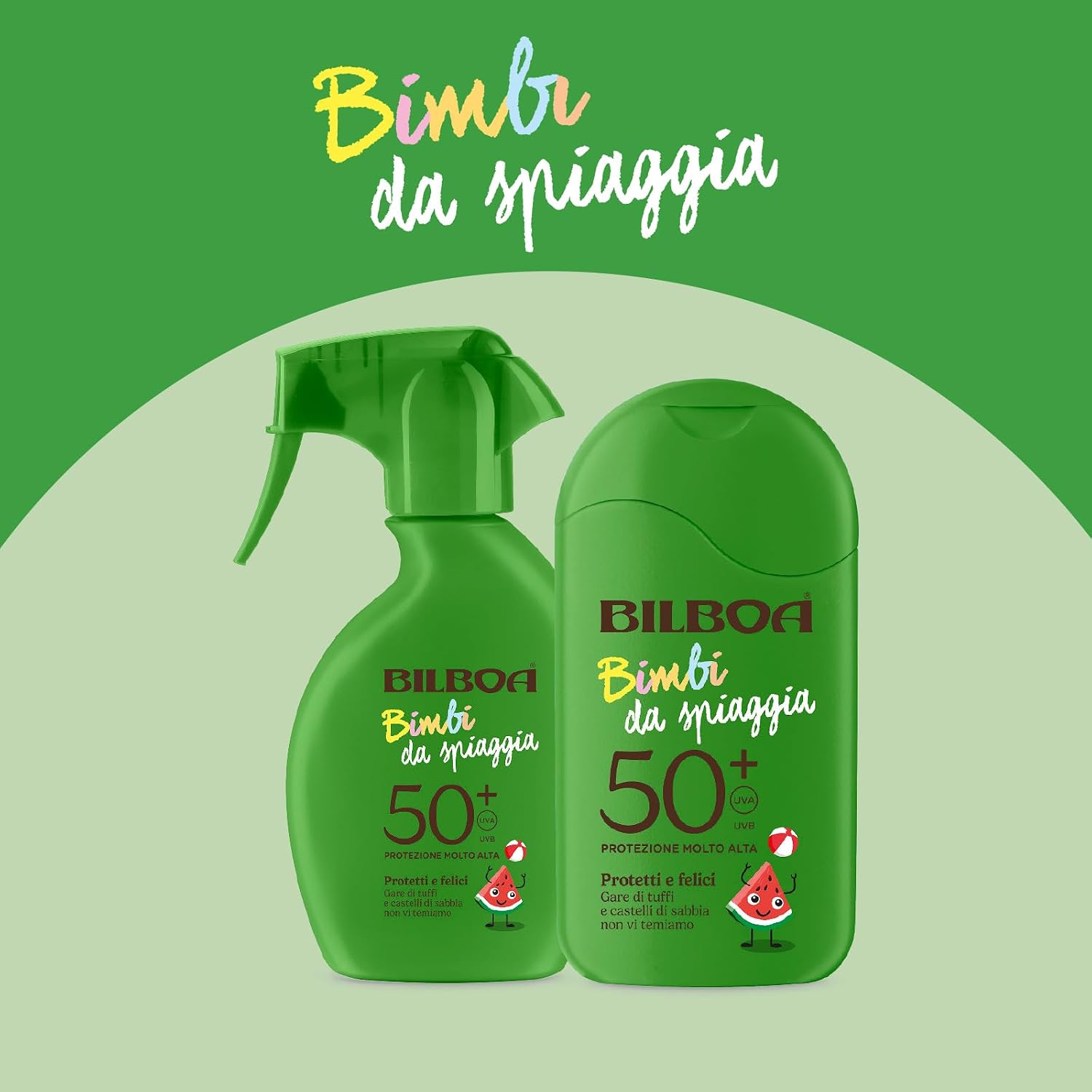 Thumbnail 5 de Bilboa Bimbi SPF 50+ crema solare bambini