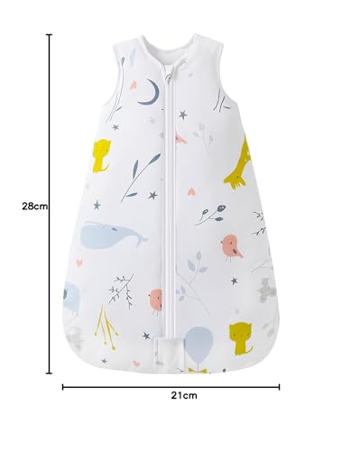 Thumbnail 7 de Mosebears Sacco nanna invernale 2,5 Tog per 6–12 mesi