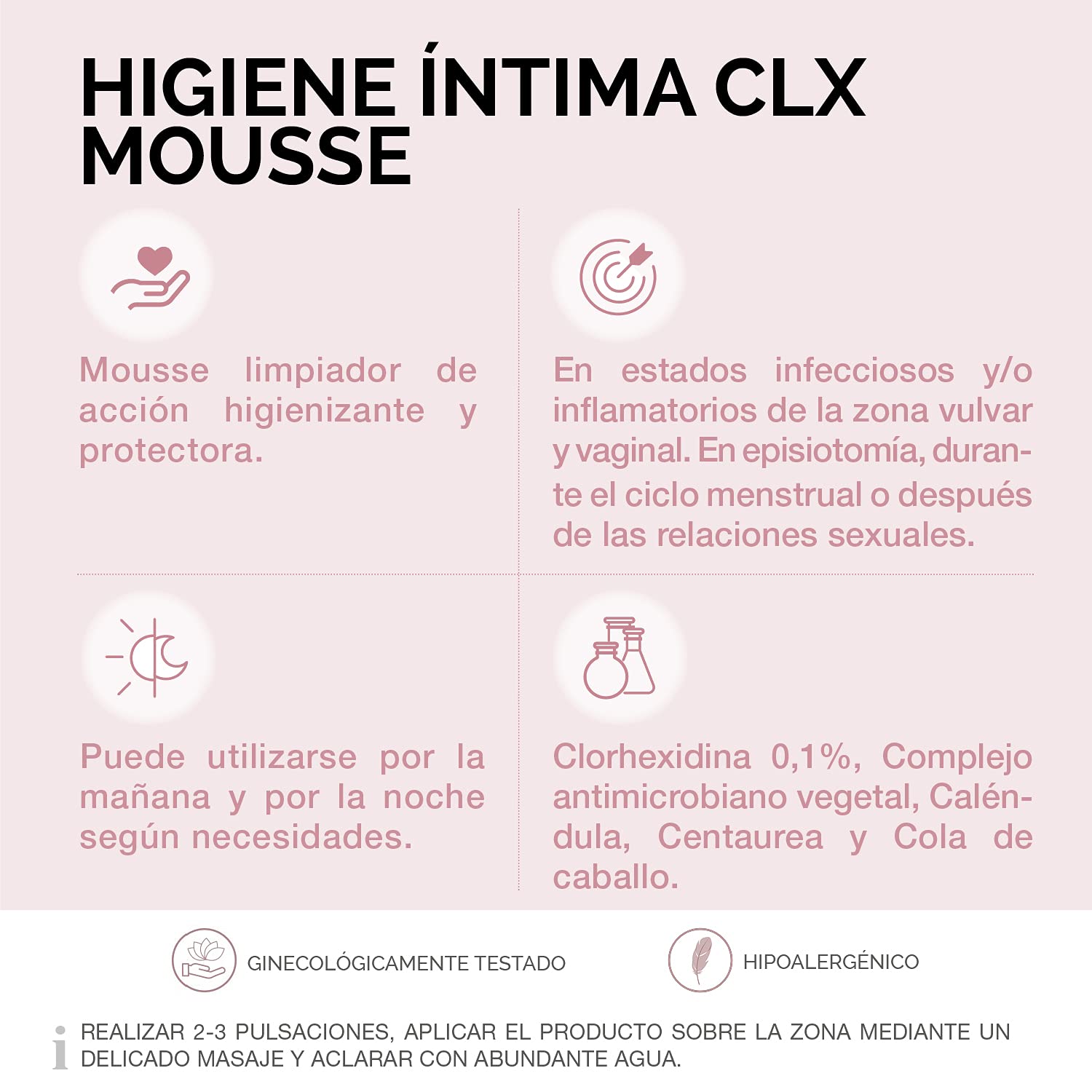 Thumbnail 2 de Cumlaude Lab Intimhygiene Mousse 165 ml