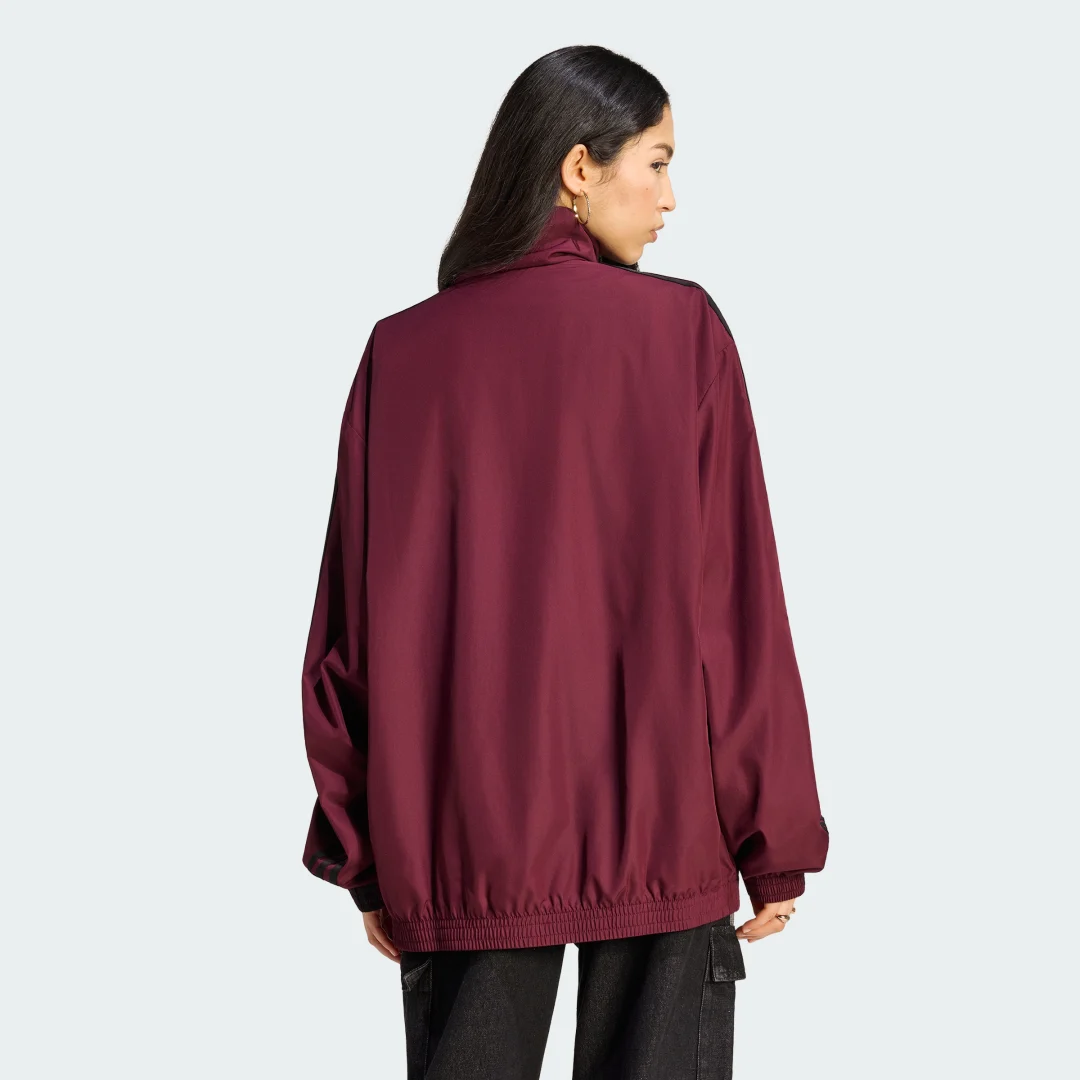 Thumbnail 1 de Sudadera Firebird Adilenium de Adidas (Burgundy)
