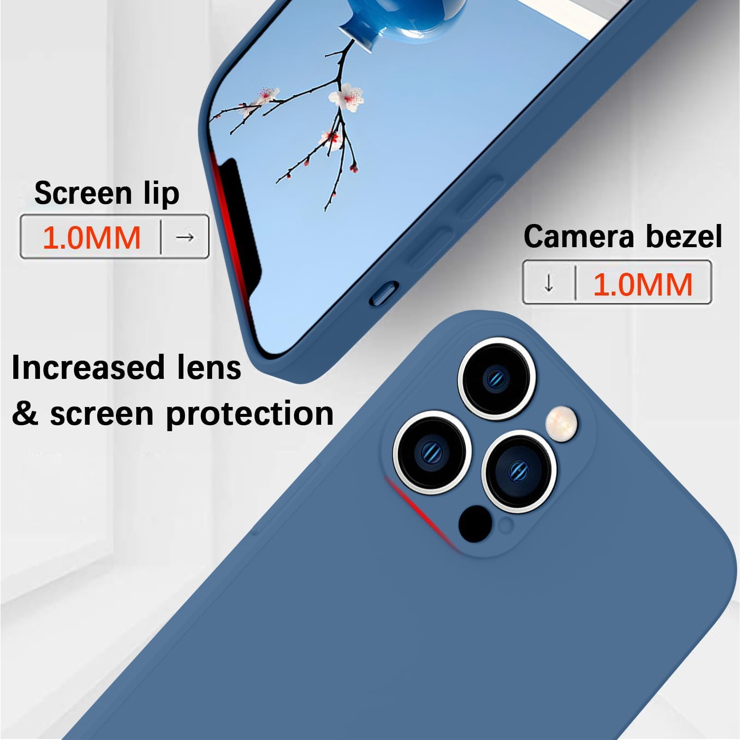 Thumbnail 2 de iPhone 13 Pro silicone case 6.1 inch