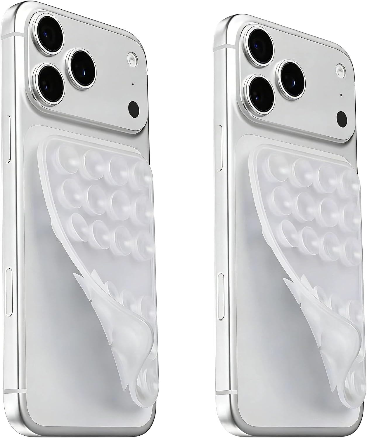 Detalle de Double-Sided Silicone Phone Mount