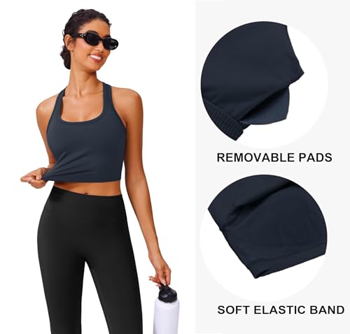 Detalle de PINSPARK Soutien-gorge sport femme bustier respirant ⚙