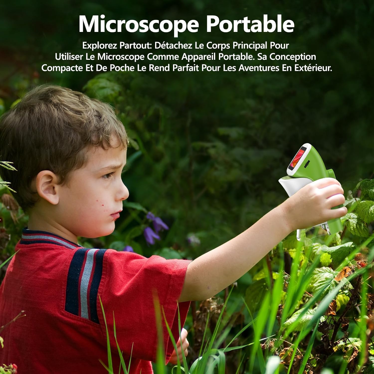 Thumbnail 3 de Microscope portable 4K pour enfant