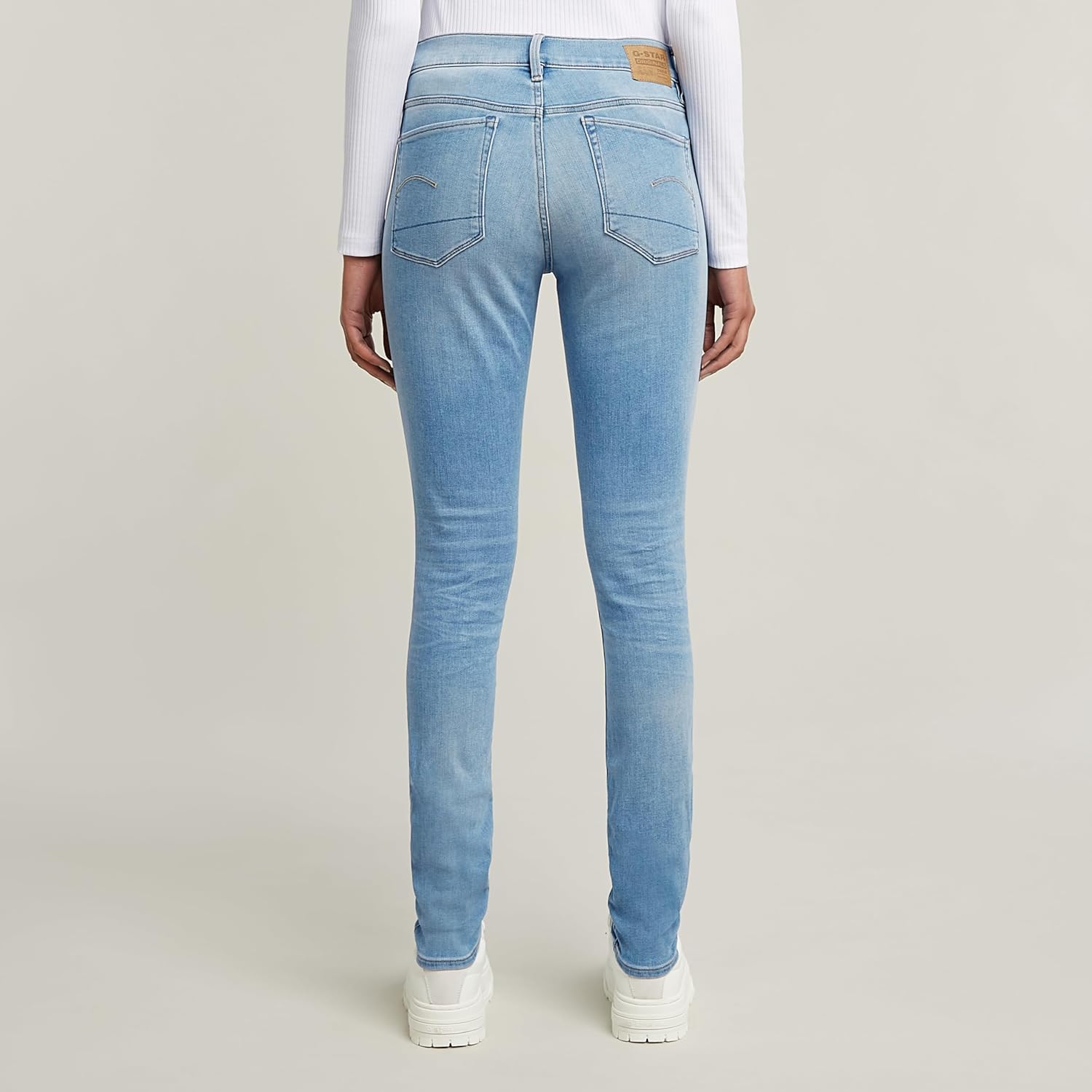 Thumbnail 1 de G-Star Damen 3301 Skinny Jeans – Enganliegende High-Wassung mit Reißverschluss