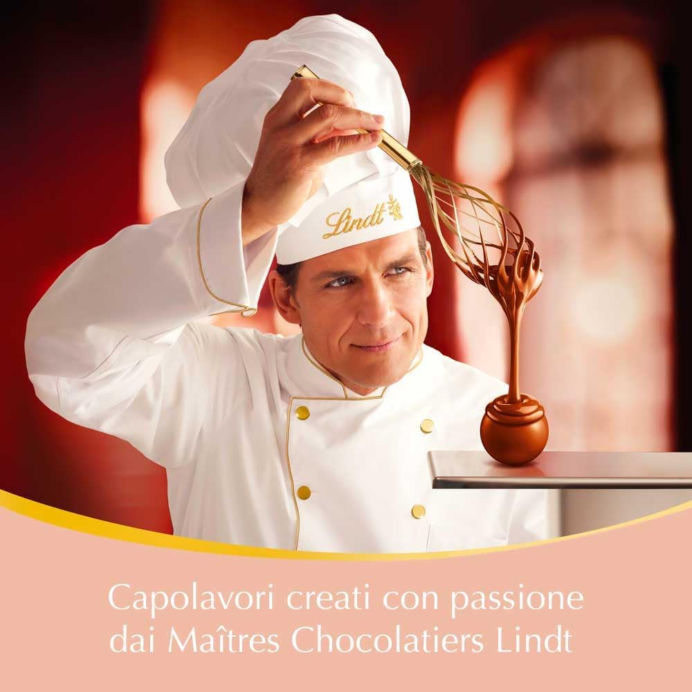 Detalle 2 de Lindt LINDOR Praline di cioccolato 200 g – Edizione Limitata, gusti assortiti