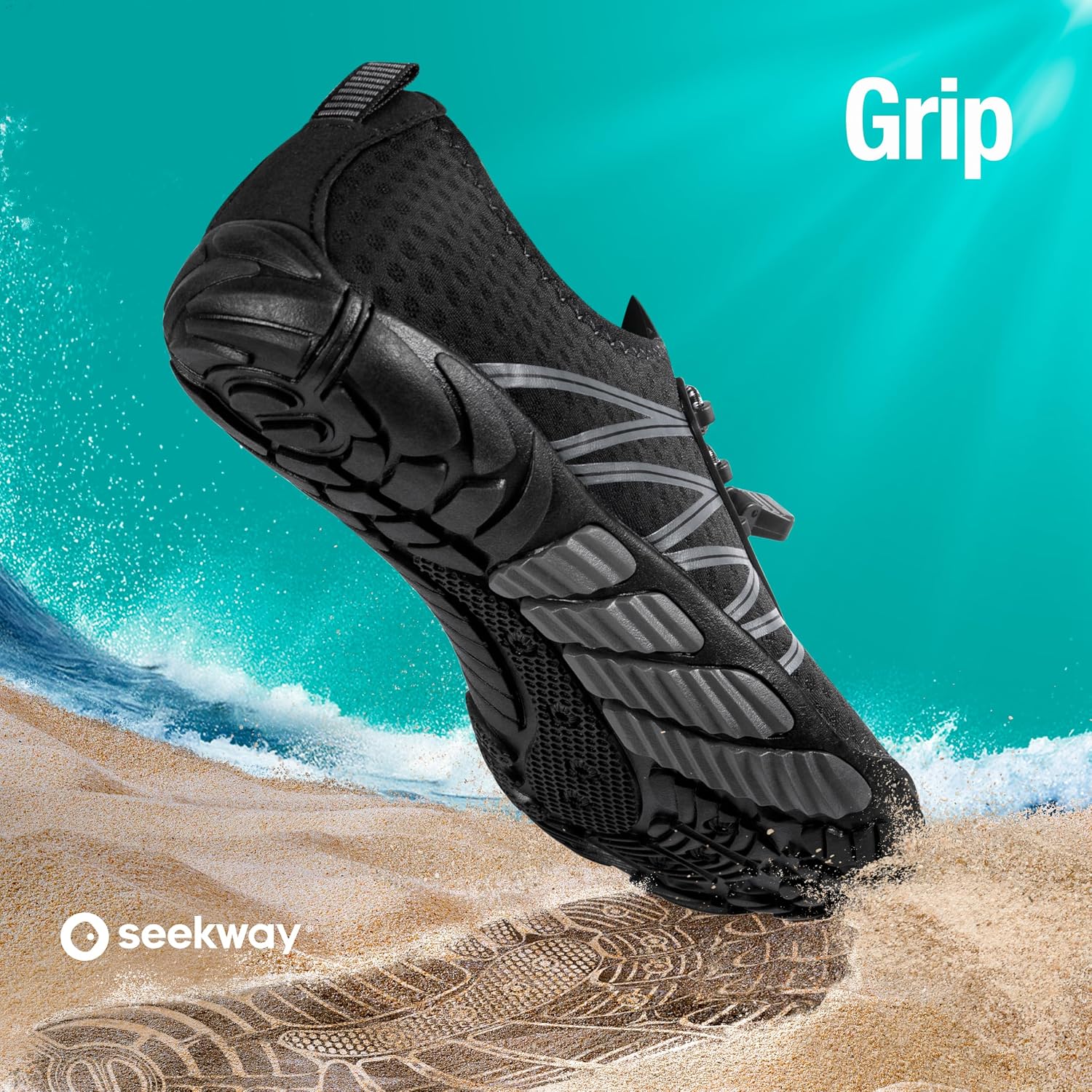 Thumbnail 5 de SEEKWAY SP001 Water Shoes with Quick-Dry Upper and Non-Slip Rubber Soles