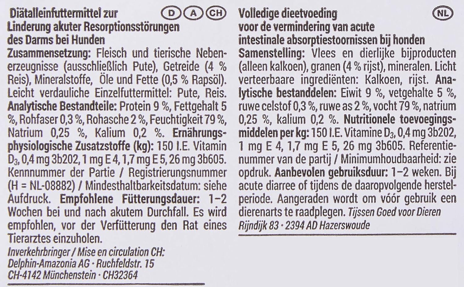 Thumbnail 6 de animonda INTEGRA PROTECT Intestinal Pute Pur – Nassfutter bei Durchfall & Erbrechen (11 x 150 g)