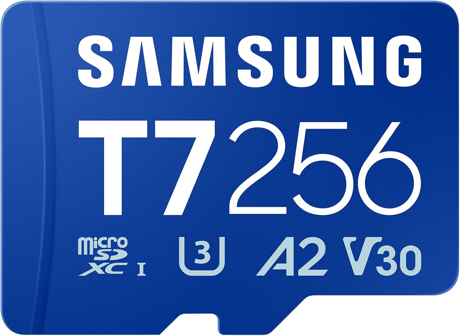 Detalle de Samsung T7 microSD-Karte, 256 GB – Speichererweiterung für mobiles Gaming