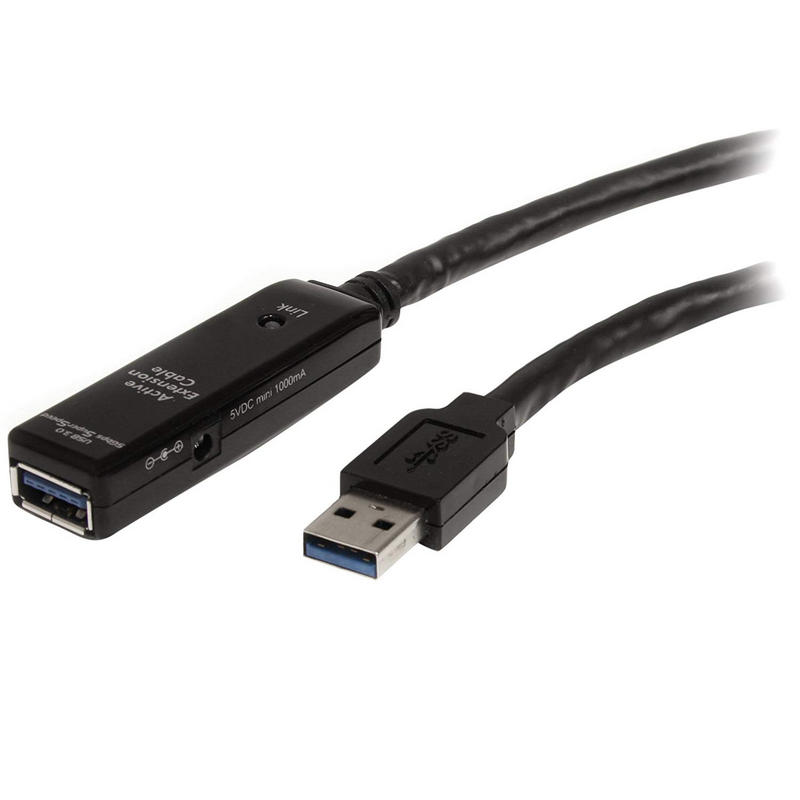 Detalle de Startech Cable Extensor Activo USB 3.0 5 m