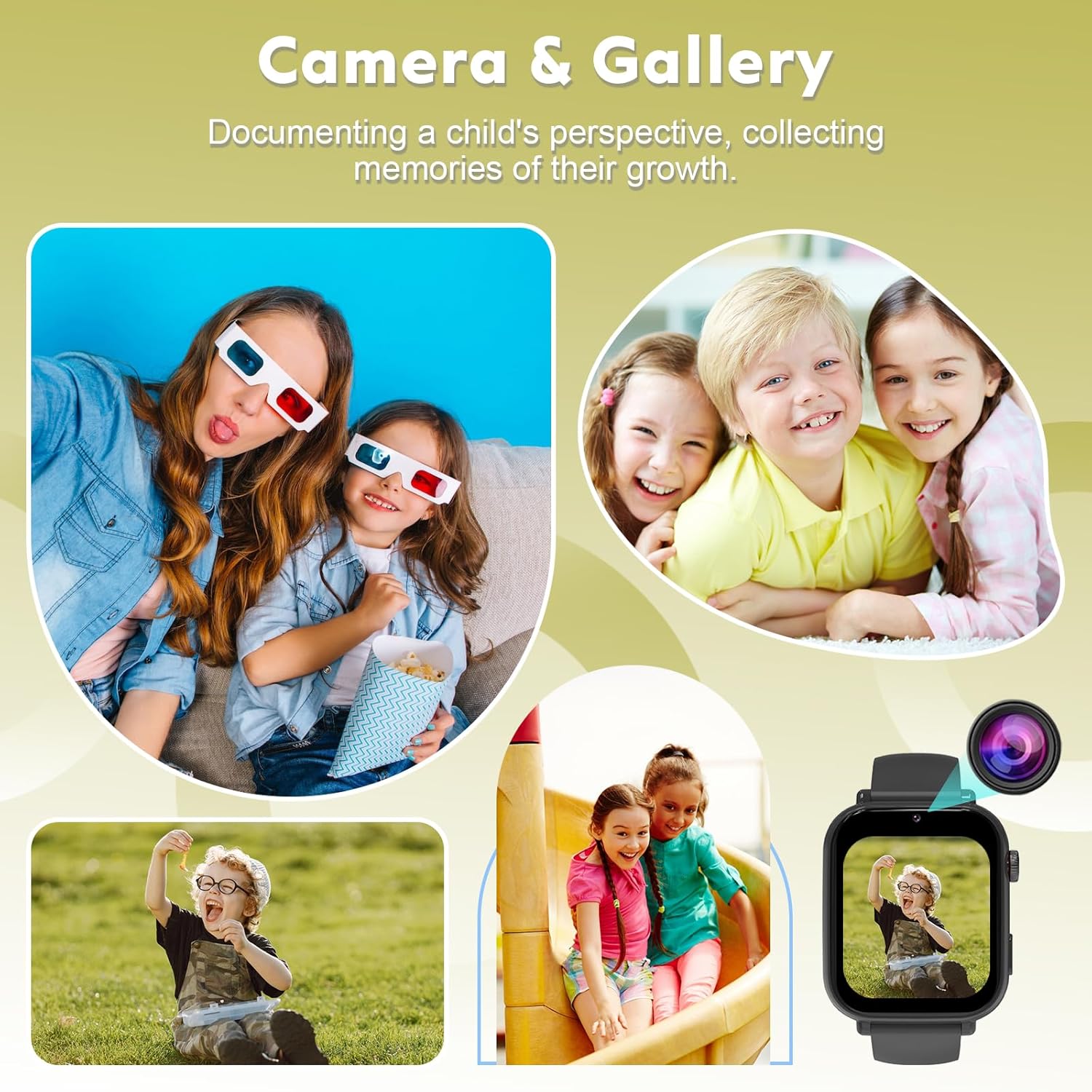 Thumbnail 6 de BJLBOJEY Kids Smart Watch GPS Tracker 4G – A practical safety and connectivity watch for 5–12 year olds