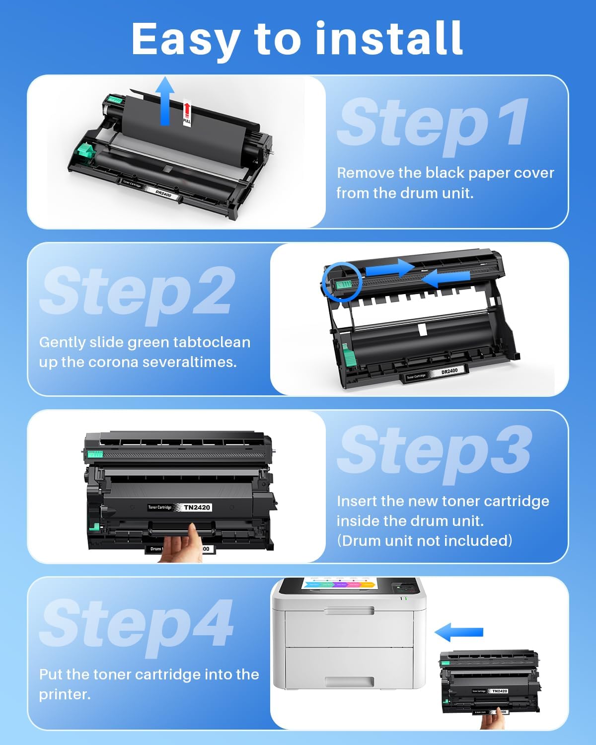 Thumbnail 5 de Skydo DR2400 Drum Unit 12,000 pages 🖨