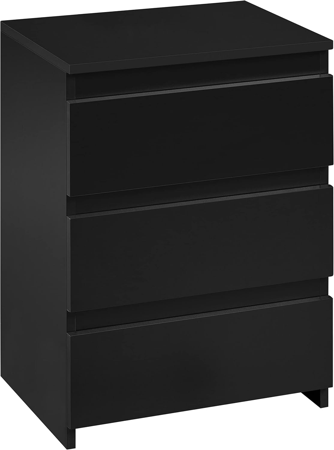 Detalle de Yaheetech 3-Drawer Nightstand