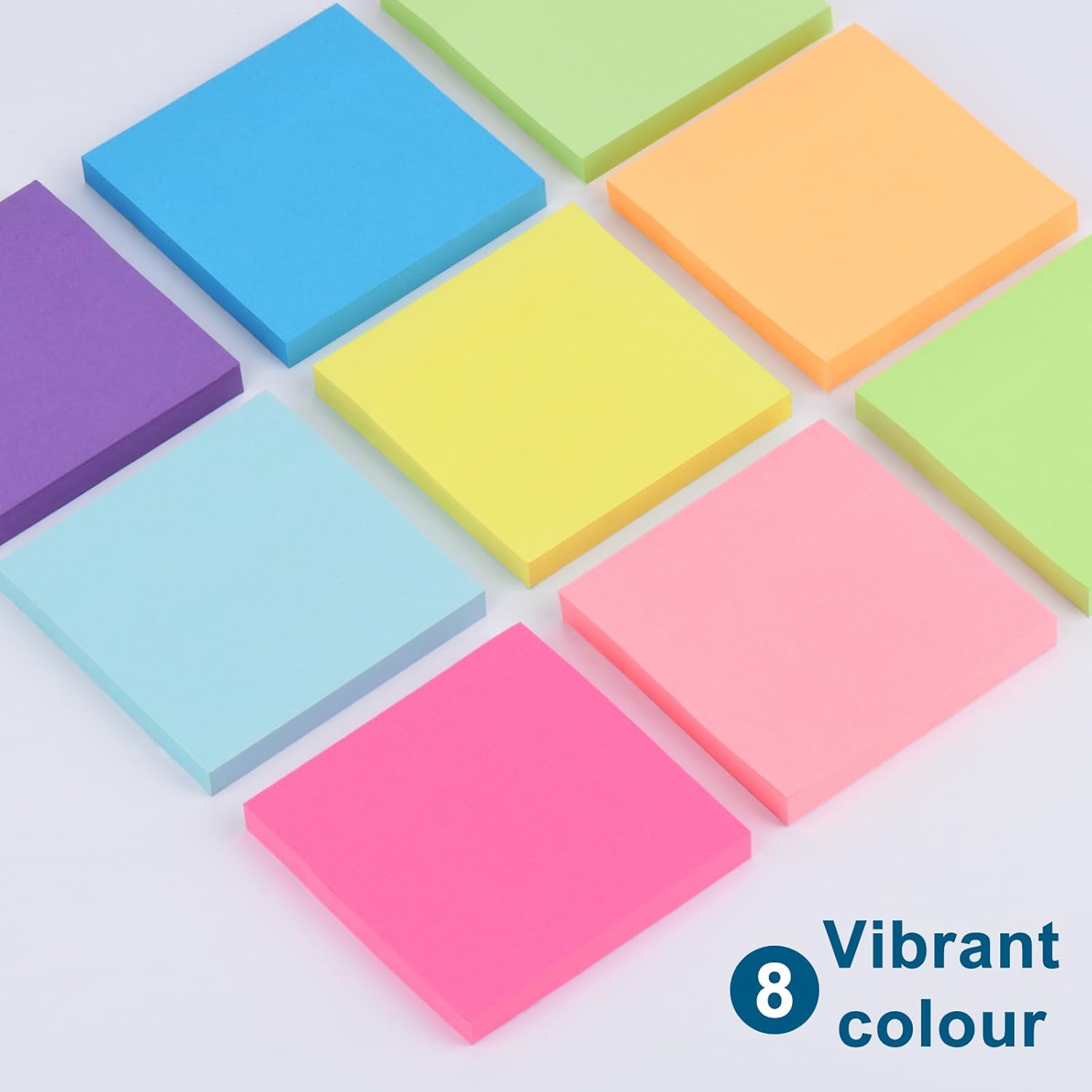 Thumbnail 2 de ZCZN 24 Pads Sticky Notes 76 x 76 mm 1920 sheets