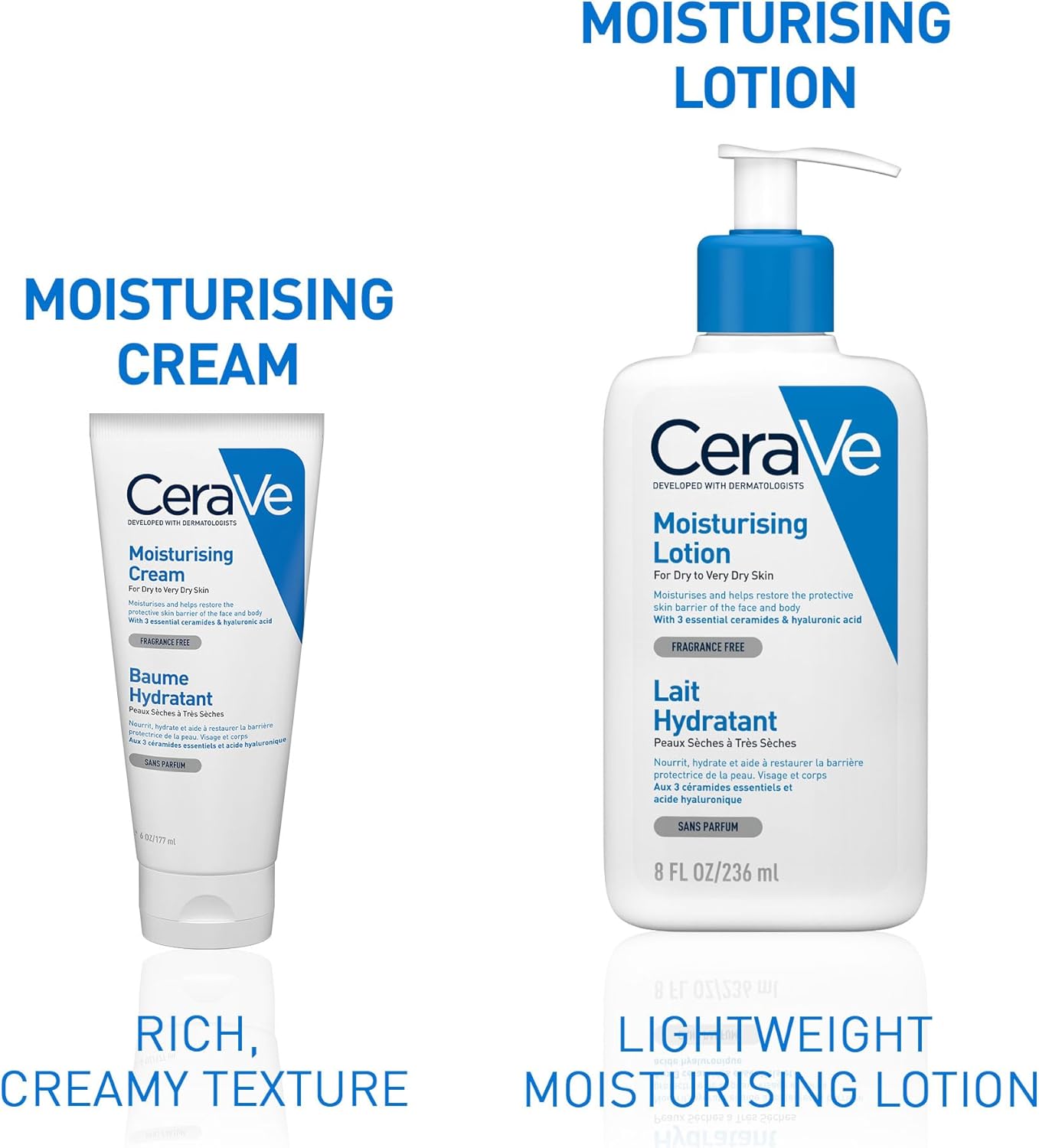 Detalle 2 de CeraVe Moisturising Cream 177ml for dry skin