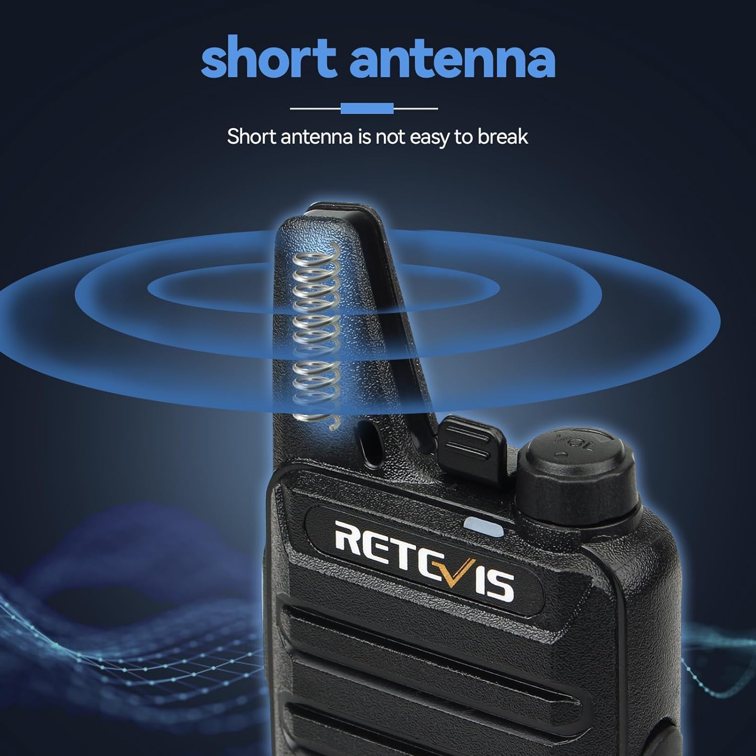 Thumbnail 5 de Retevis RT22 Walkie Talkies 2 Pack
