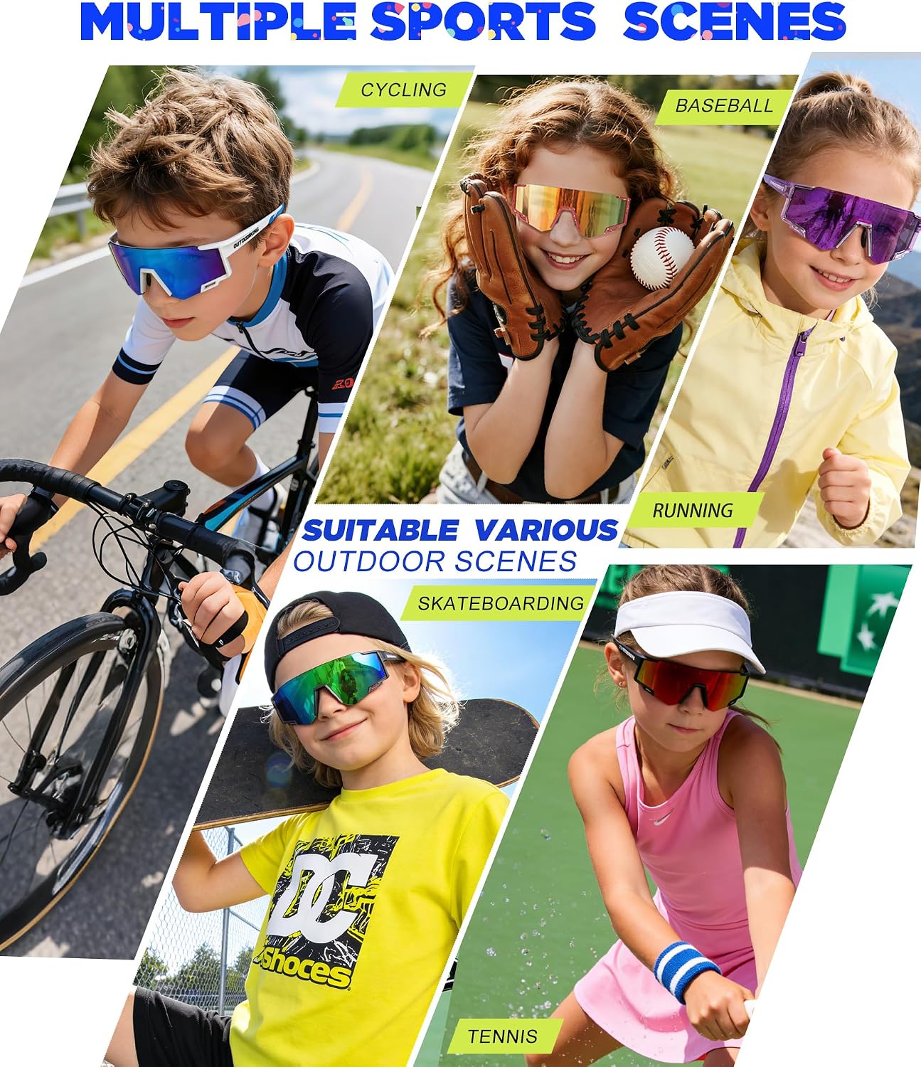 Thumbnail 6 de NSSIW Kids Sunglasses 3-Pack