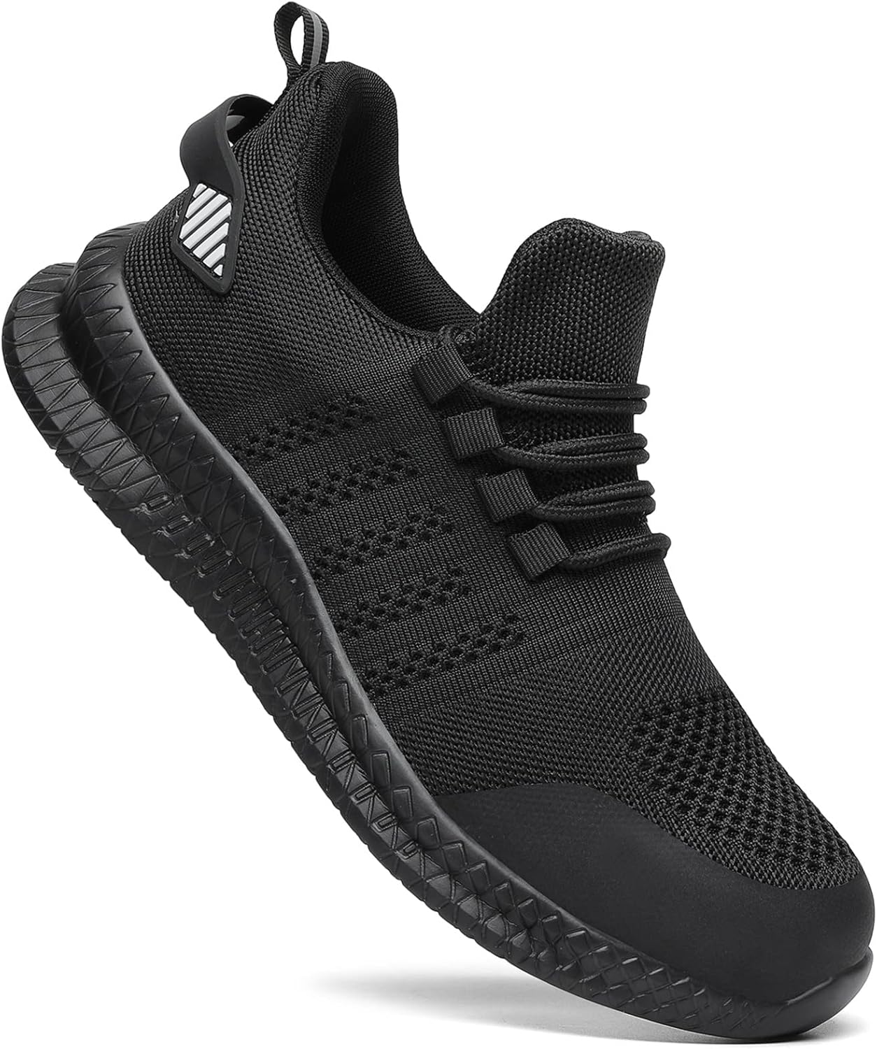 Detalle de Men’s and Women’s Steel Toe Work Shoes: Puncture Proof, Slip Resistant Lightweight Safety Sneakers