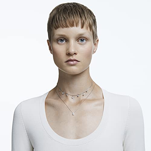 Detalle 2 de Swarovski Stilla Attract gargantilla blanca