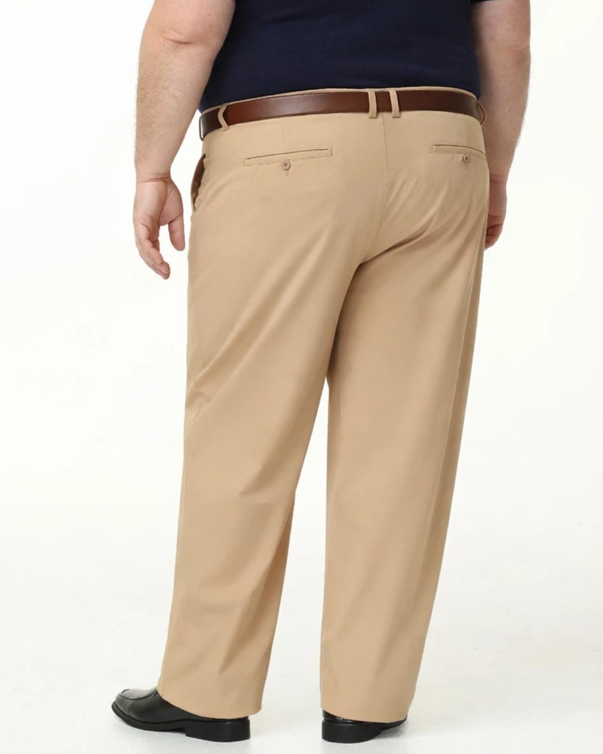 Detalle 2 de SNOWTEN Men's Classic Fit Golf Pants, Stretch Lightweight Big & Tall