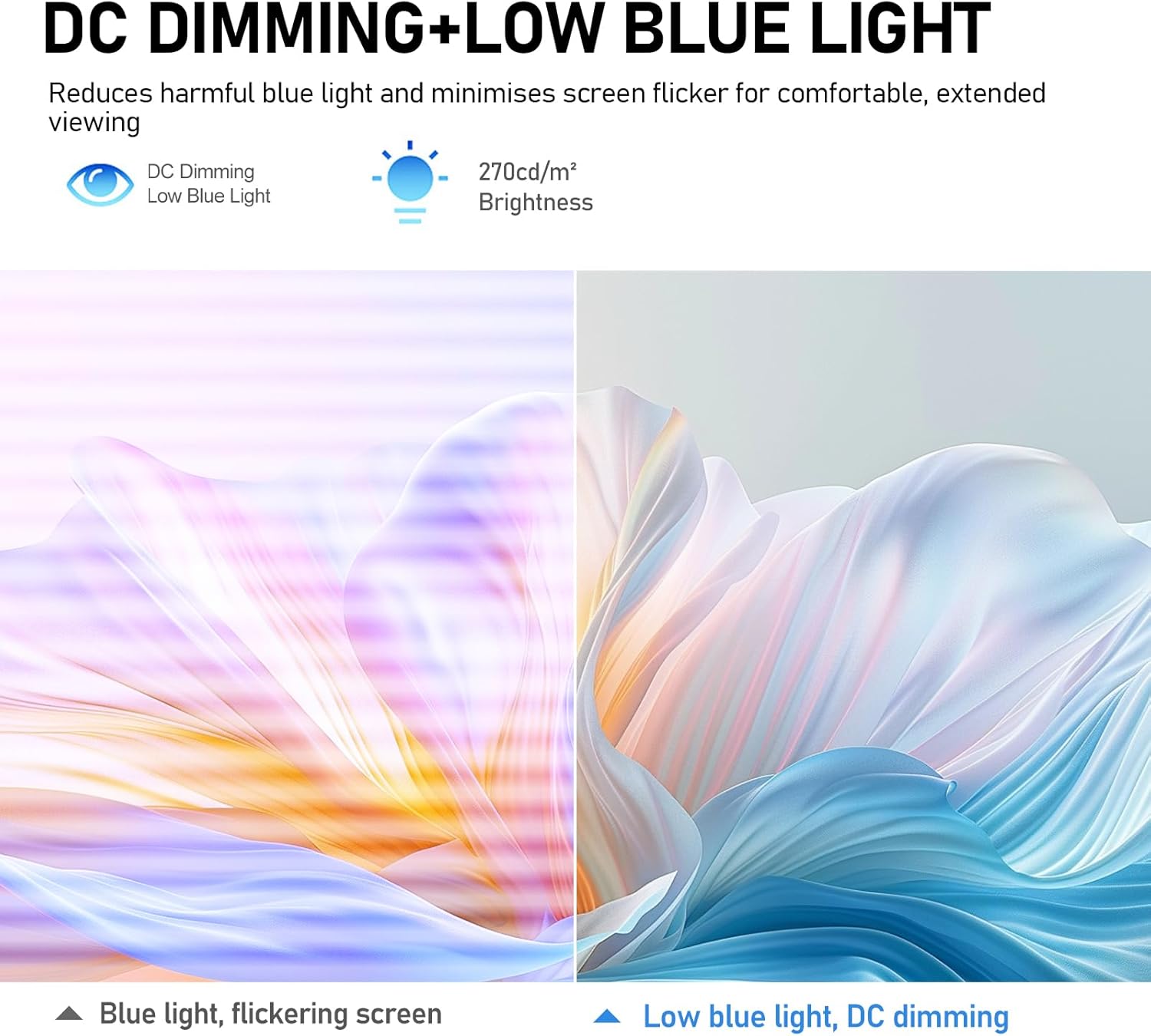 Thumbnail 4 de Gawfolk 28 inch UHD 4K IPS monitor with 3:2 aspect ratio, built-in speakers and Adaptive Sync (white)