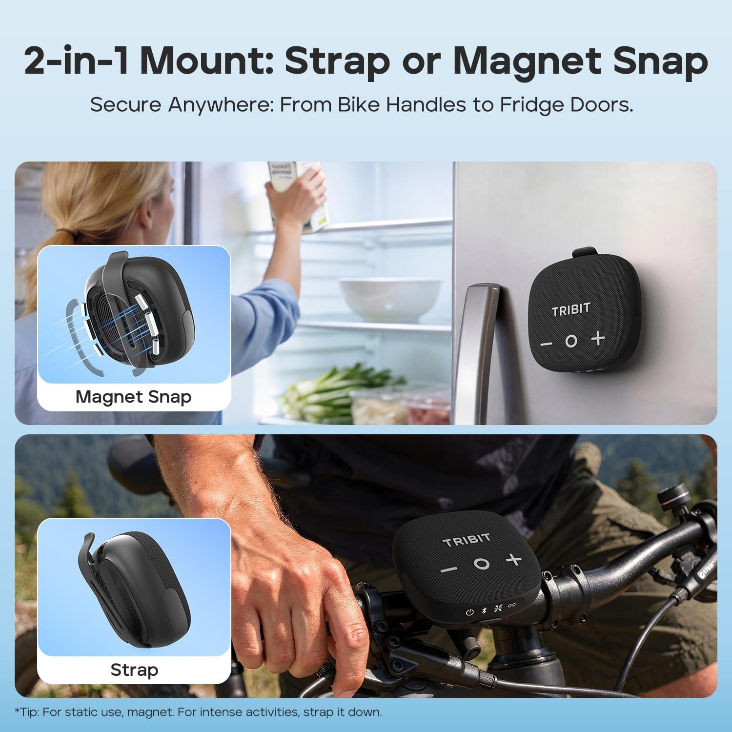 Thumbnail 1 de Tribit StormBox Micro 3 Portable Bluetooth Speaker
