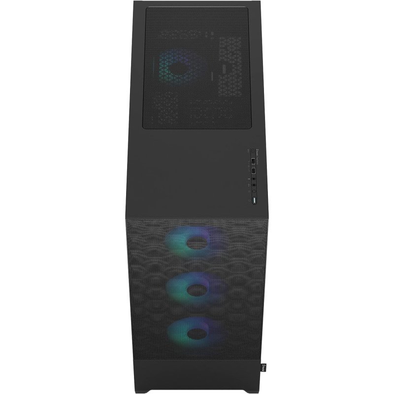 Thumbnail 1 de Fractal Design Pop XL Air RGB Full Tower con Cristal Templado USB 3.2 Negra