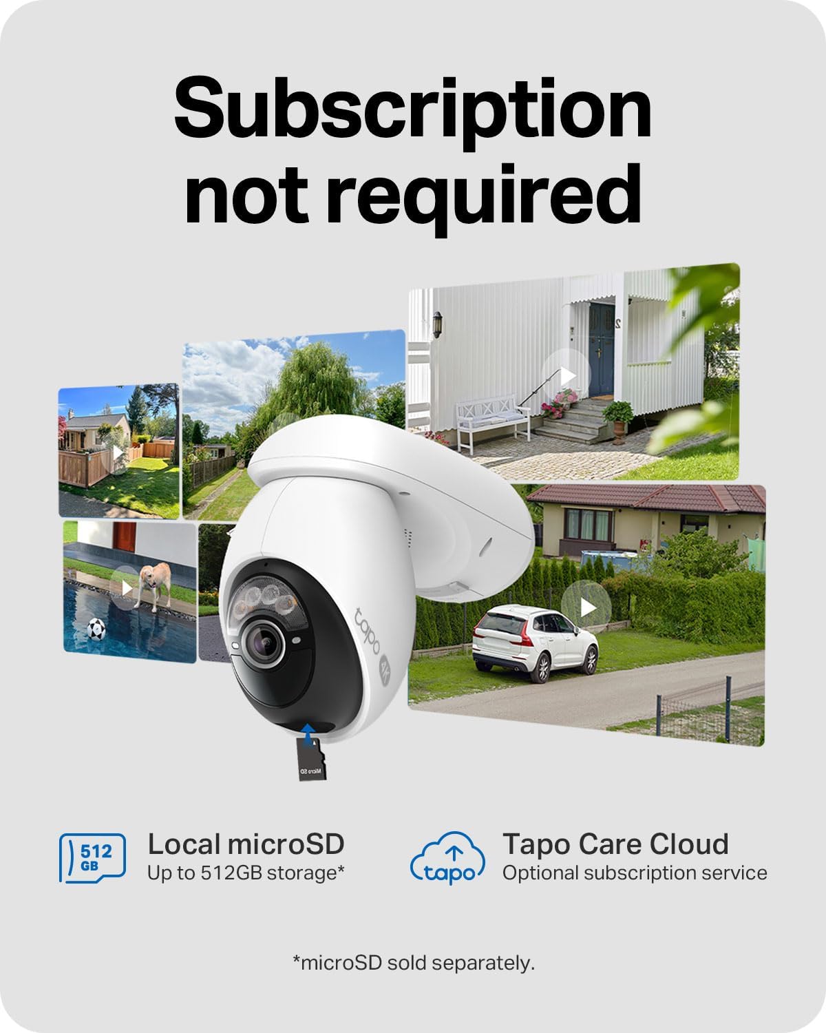 Thumbnail 6 de Tapo Outdoor Security Camera 4K