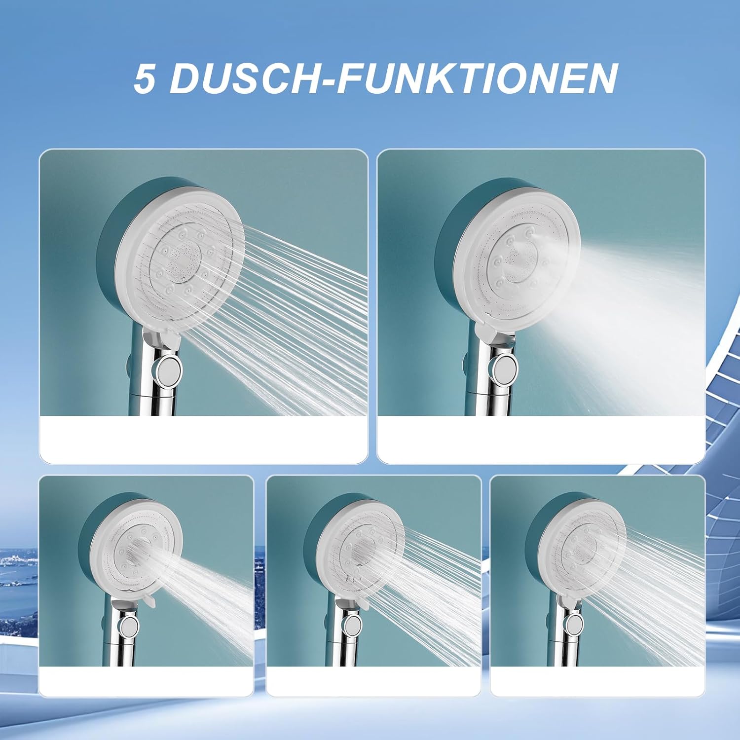 Thumbnail 6 de BECMai Pommeau de douche 1,5 m