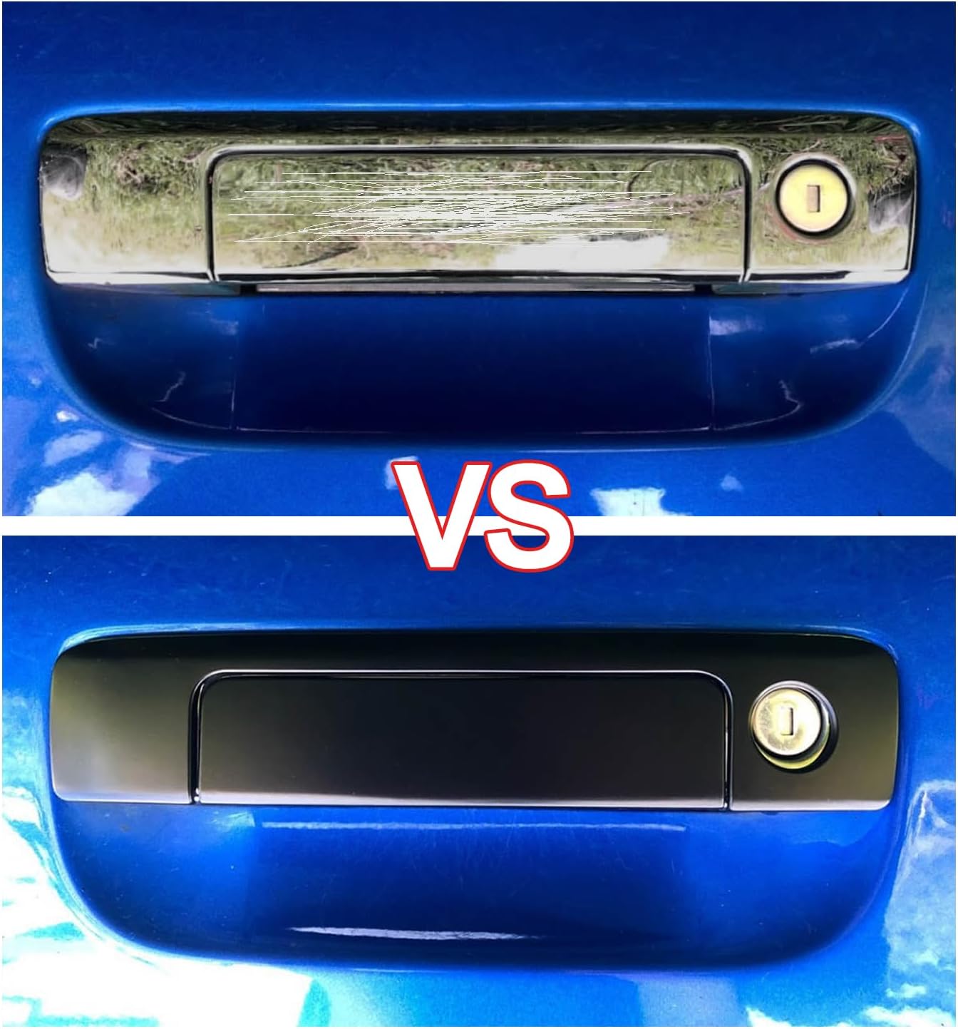 Thumbnail 4 de Tailgate Handle Cover for Ford Ranger Wildtrak (2012-2022) – Precision 1:1 ABS Overlay