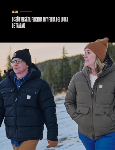 Thumbnail 4 de Carhartt Knit Cuffed Beanie gorro de punto negro