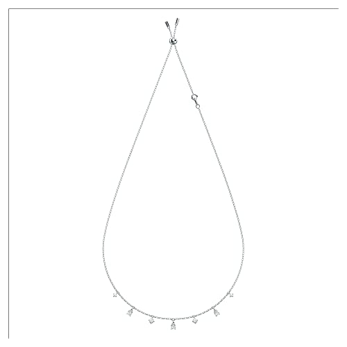 Detalle 2 de Swarovski Stilla Attract gargantilla blanca